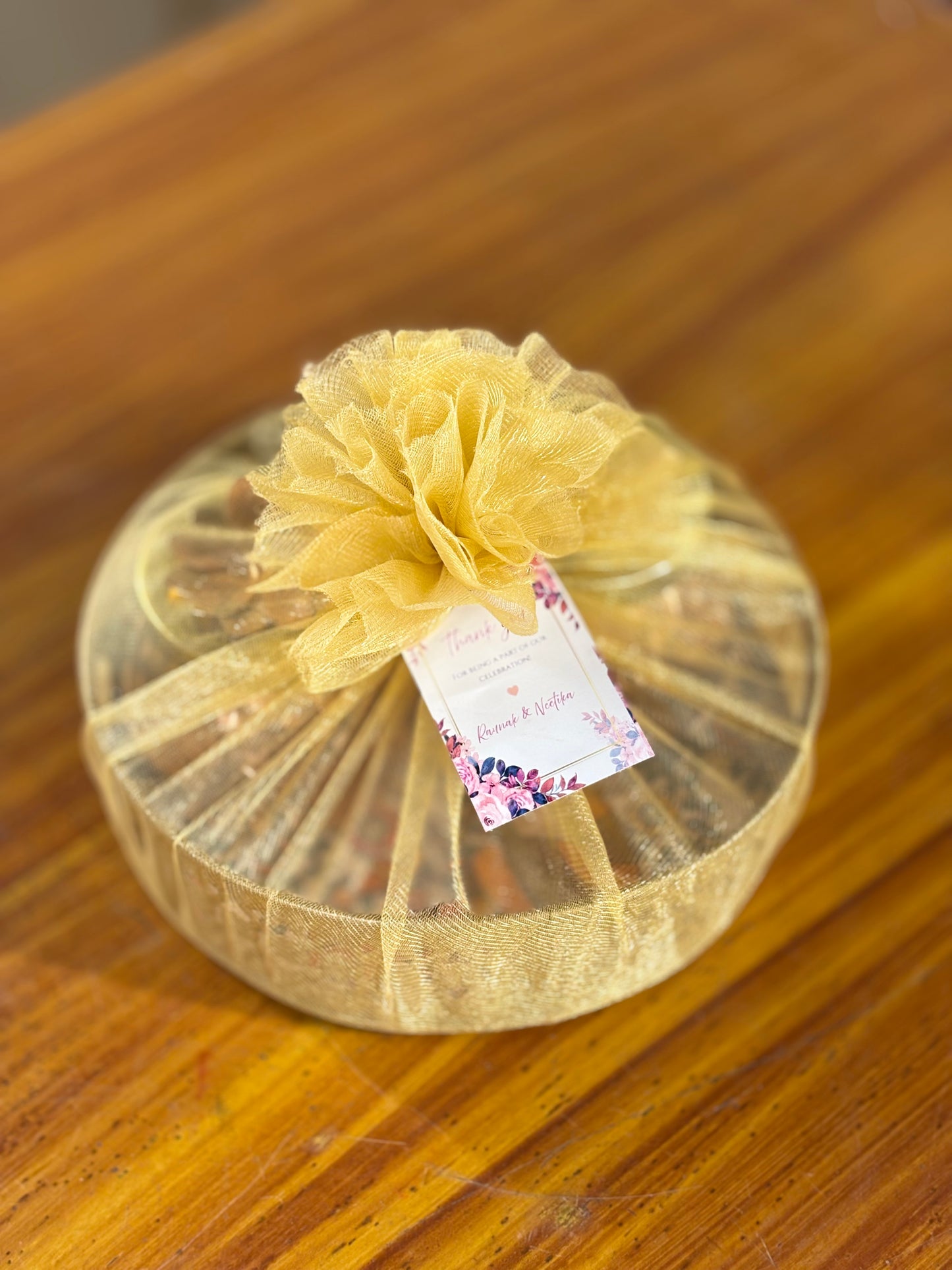 Dry Fruit Gift Hamper Return Gift | Premium Nuts Box | Wedding & Corporate Favor Under ₹900