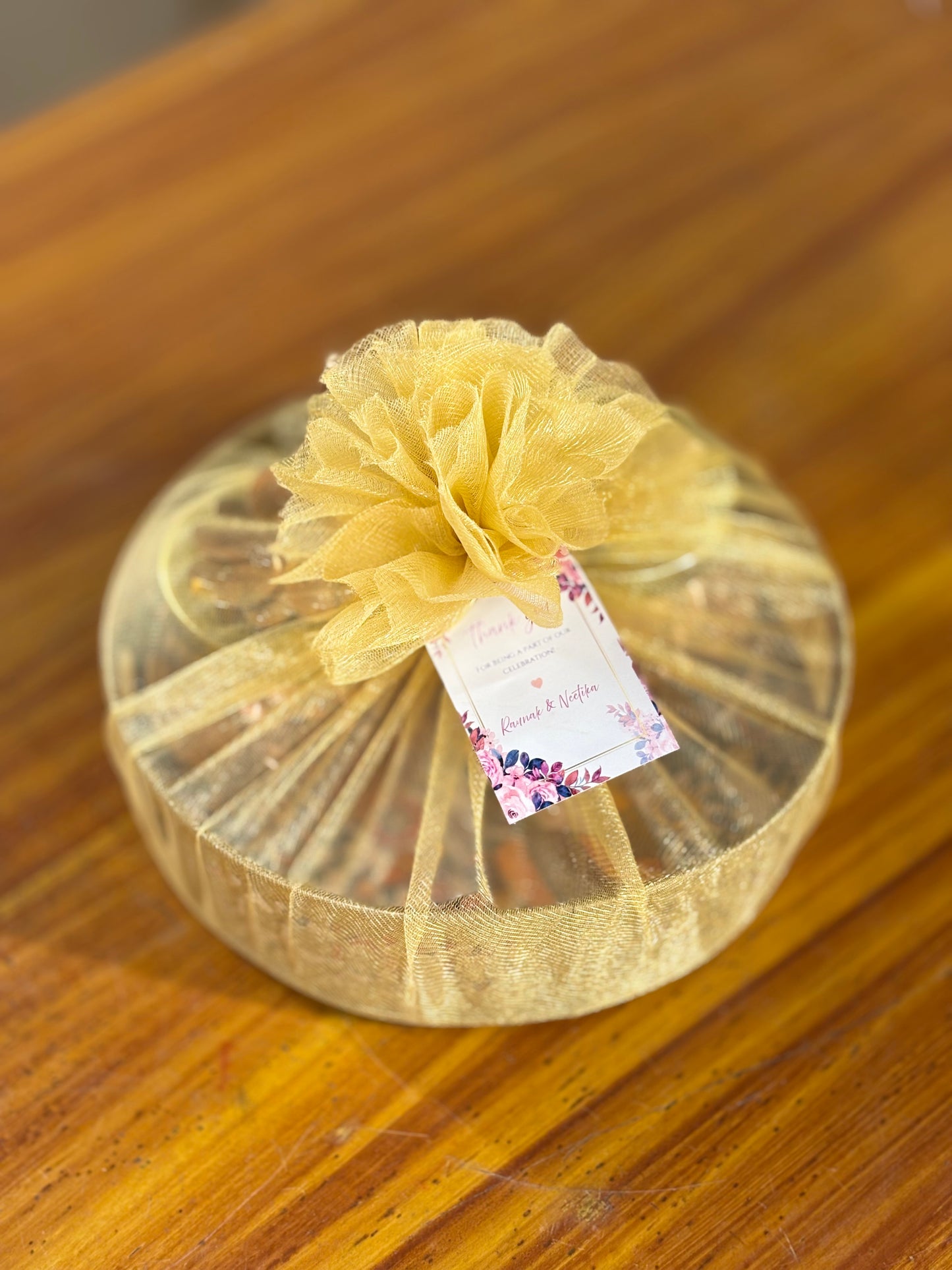 Dry Fruit Gift Hamper Return Gift | Premium Nuts Box | Wedding & Corporate Favor Under ₹900