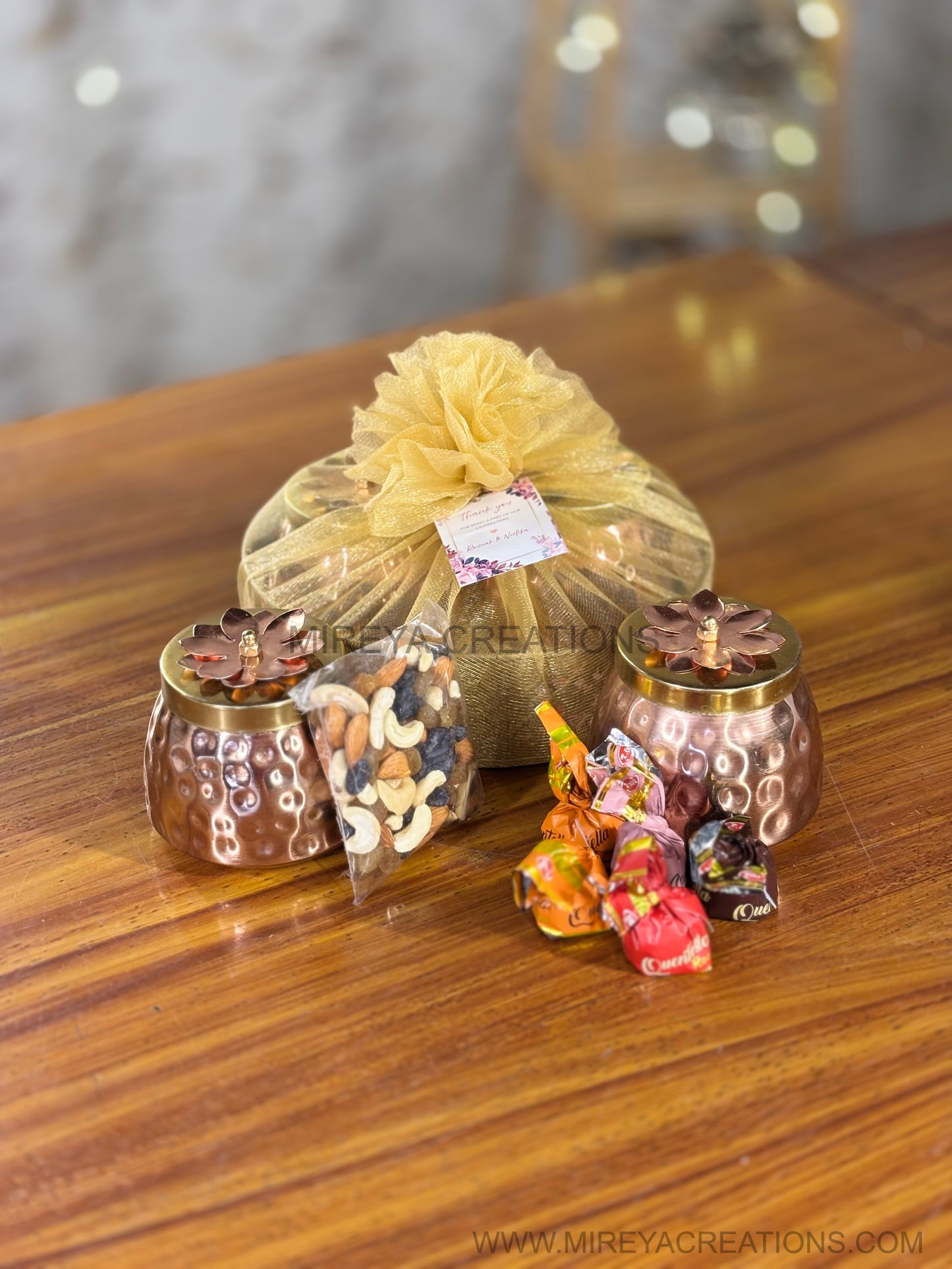 Dry Fruit Gift Hamper Return Gift | Premium Nuts Box | Wedding & Corporate Favor Under ₹900