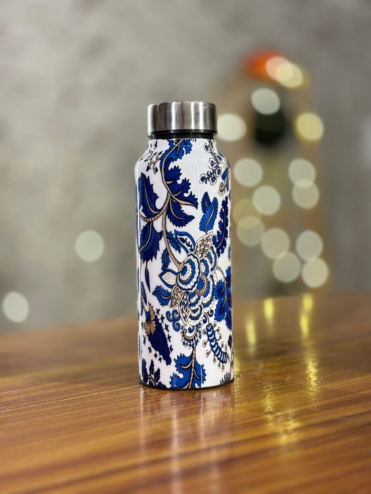 Printed Stainless Steel Bottle Return Gift | Stylish Printed Water Bottle | Wedding & Corporate Favor Under ₹500