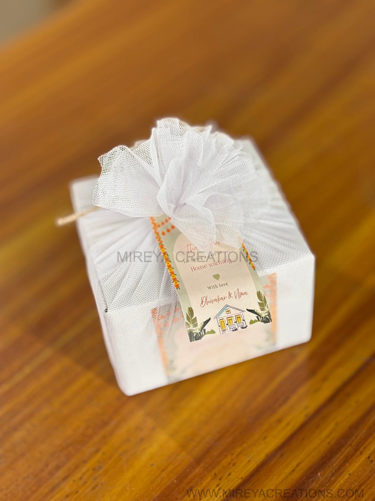 Flat Decorative Jar With Dry Fruits Return Gift | Elegant Dry Fruit Jar | Wedding & Festive Favor Under ₹300