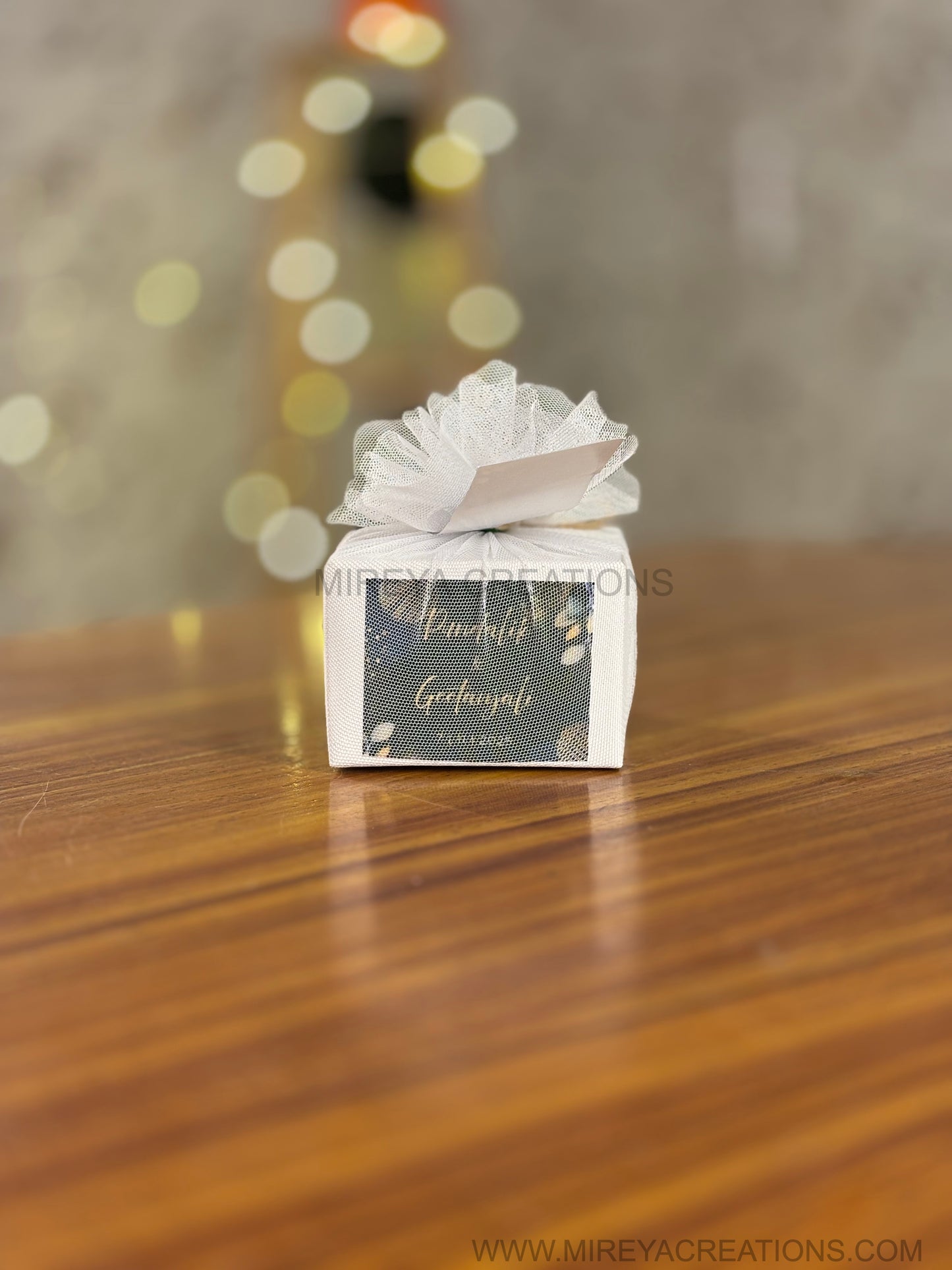 Flat Decorative Jar Return Gift | Elegant Keepsake Jar | Wedding & Housewarming Favor Under ₹200