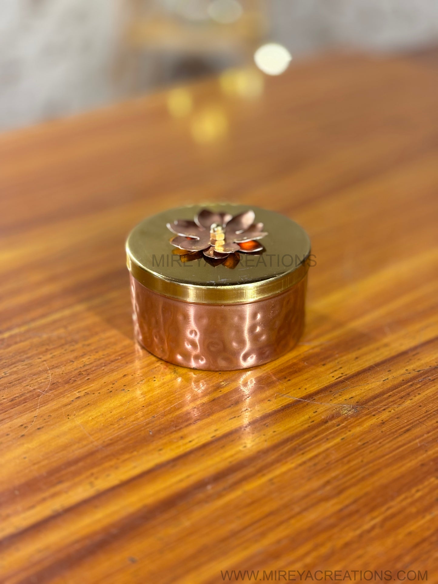 Flat Decorative Jar Return Gift | Elegant Keepsake Jar | Wedding & Housewarming Favor Under ₹200