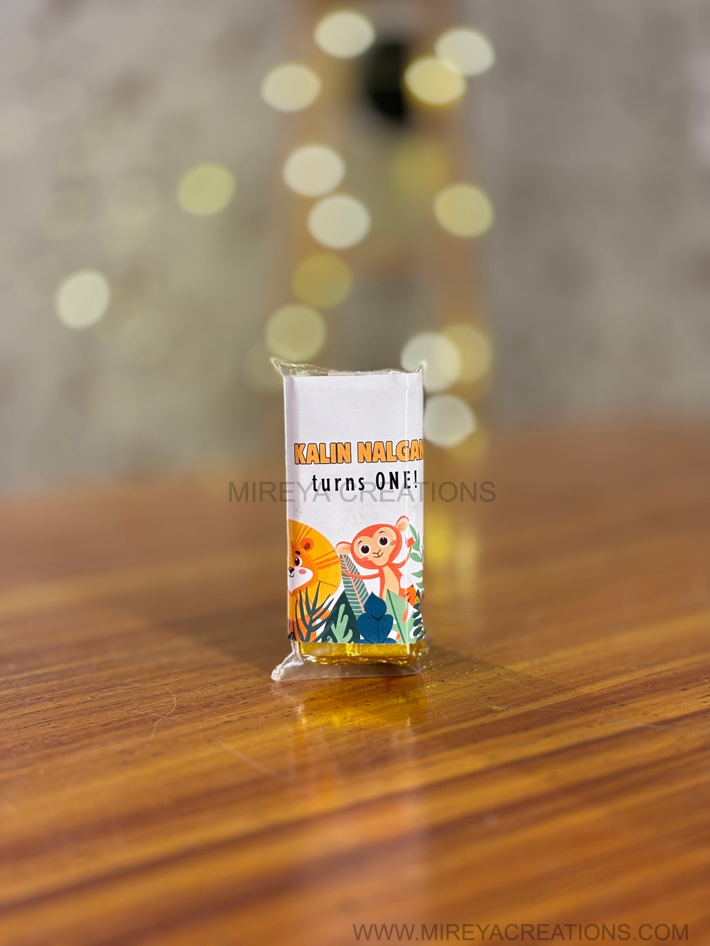 Customized Chocolate Bar Return Gift | Personalized Chocolate Under ₹50 | Wedding & Party Favor