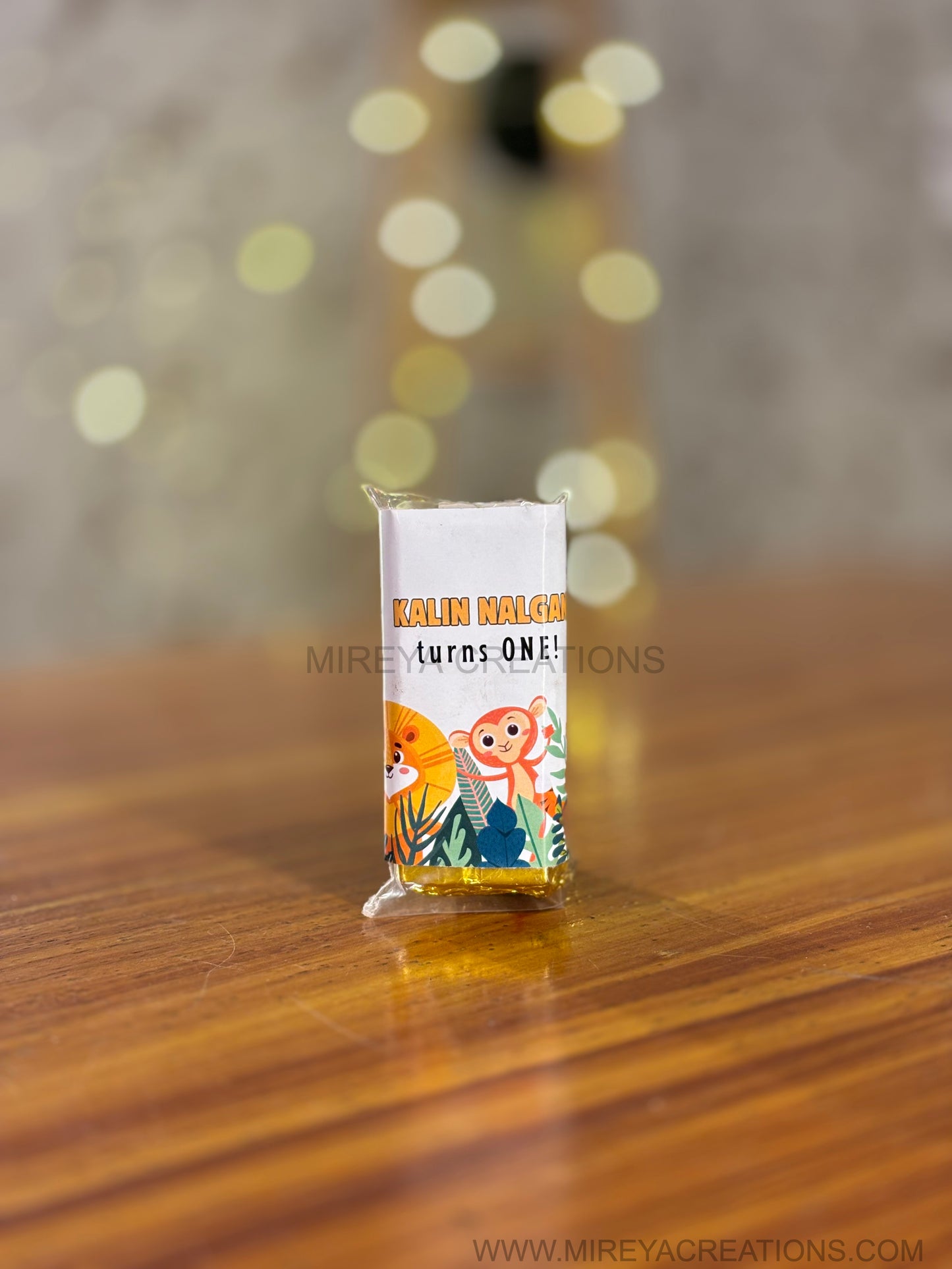Customized Chocolate Bar Return Gift | Personalized Chocolate Under ₹50 | Wedding & Party Favor