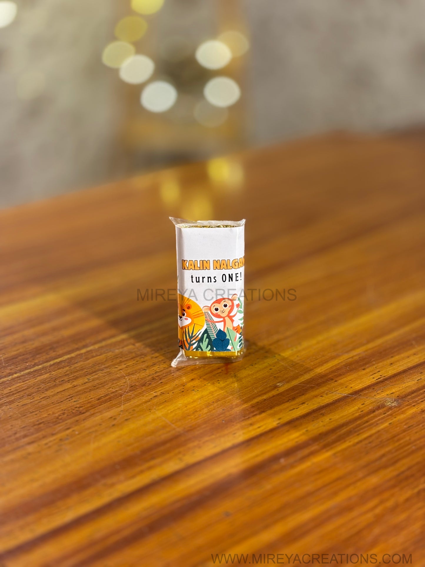 Customized Chocolate Bar Return Gift | Personalized Chocolate Under ₹50 | Wedding & Party Favor