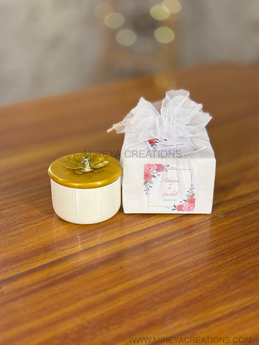 Cute Decorative Jar | Decorative Return Gift Jar | Birthday & Party Favor