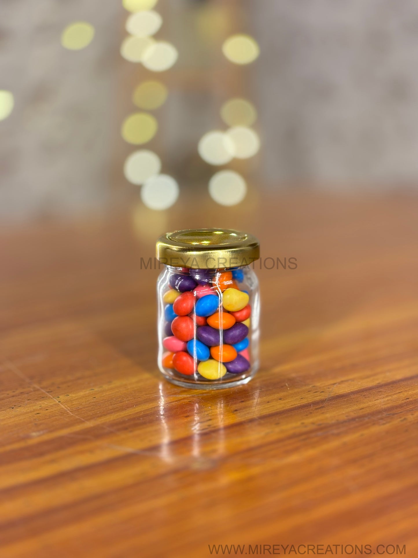 Candy Jar + Gems Jar | Decorative Candy Jar Return Gift | Birthday & Party Favor