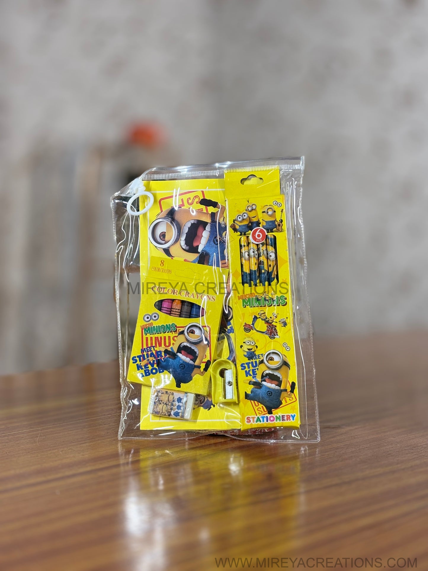 Cartoon Character Zipper Stationery Pouch Return Gift | Cute Kids Stationery Pouch | Birthday & School Event Favor Under ₹150