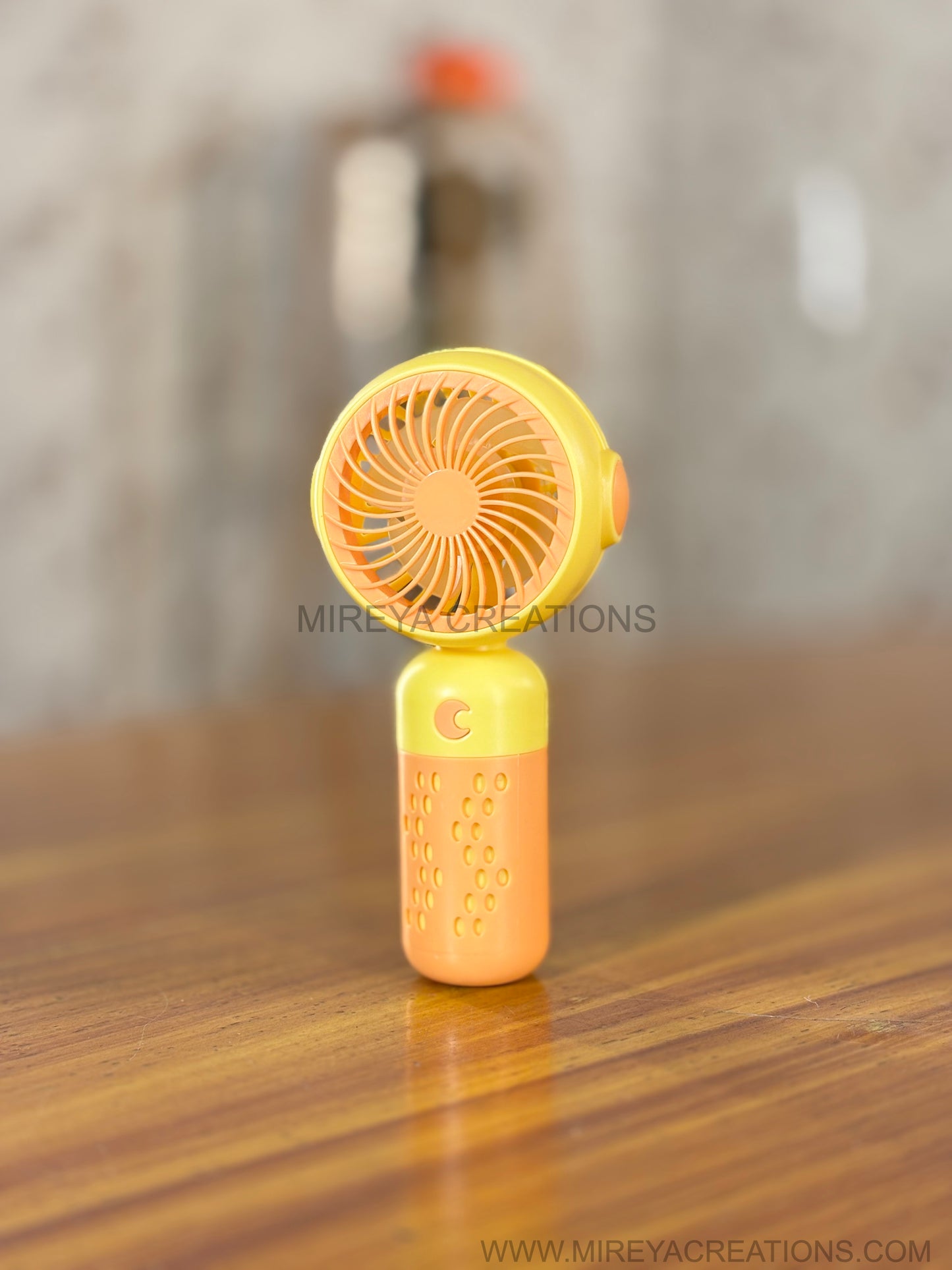 Pastel Rechargeable Mini Hand Fan Return Gift | Compact Table & Handheld Fan with Box Packing | Birthday & Utility Favor Under ₹250