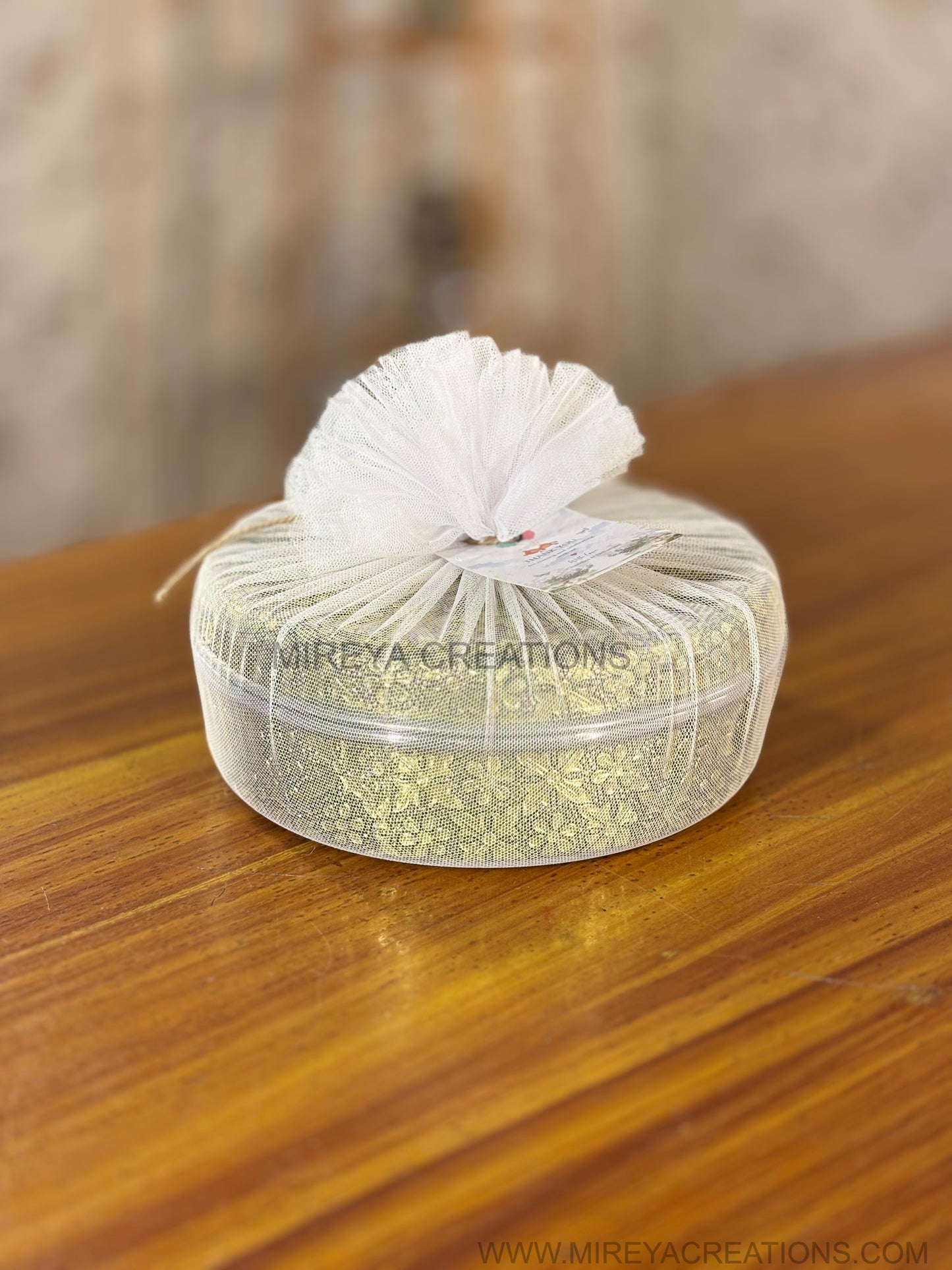 Meenakari Spice Box Return Gift | Embossed Metal Dry Fruit Box with Katoris | Wedding & Puja Favor Under ₹1000