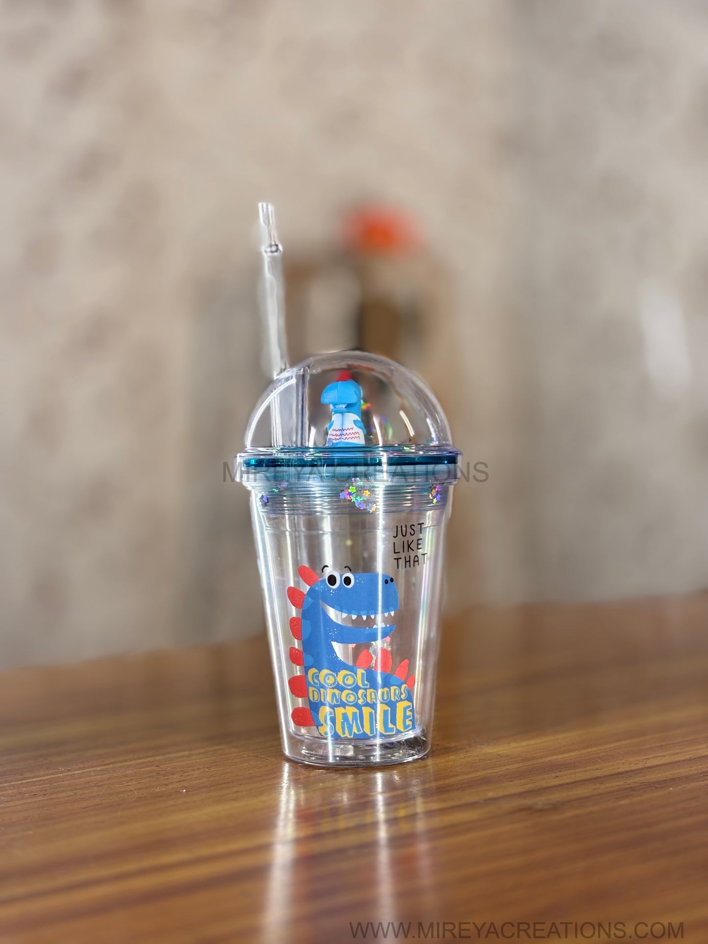 Kids Sipper Tumbler Return Gift | Cute Printed Dome Lid Cup with Straw | Birthday Party Favor Under ₹300