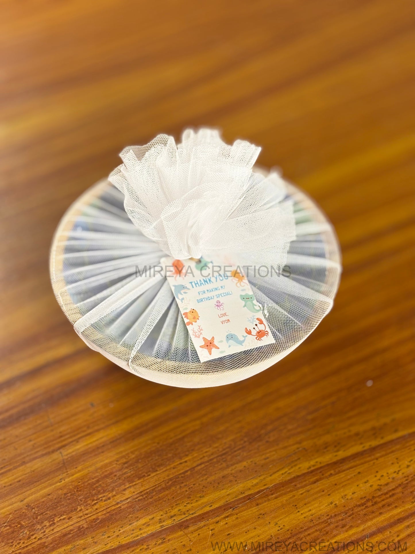 Decorative Printed Wooden Snack Bowl Return Gift | Colourful Patterned Wooden Bowl | Wedding & Housewarming Favor Under ₹350