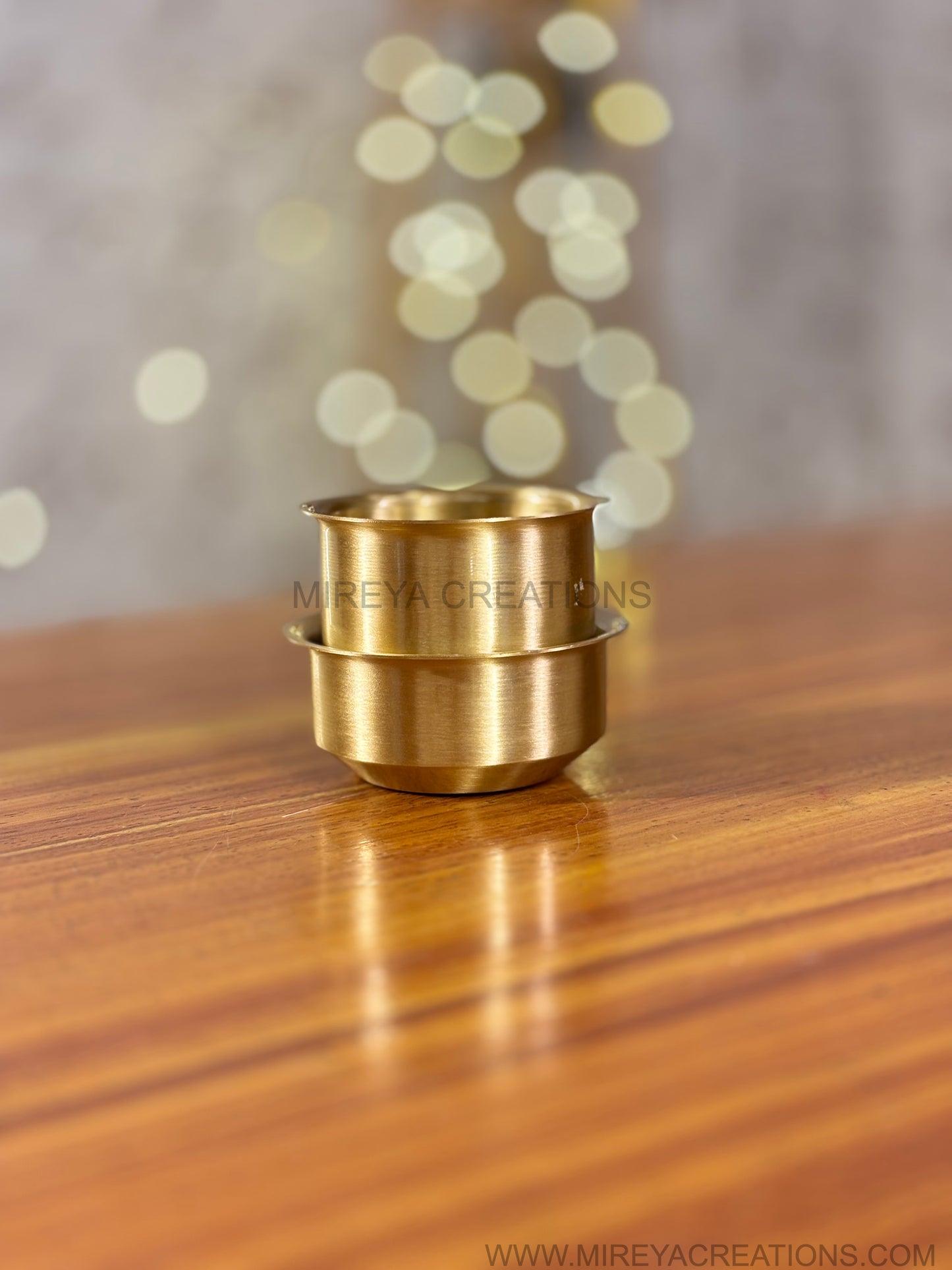 Brass Coffee Tumbler Return Gift | Mini Brass Coffee Cup Under ₹800 | Wedding & Housewarming Favor