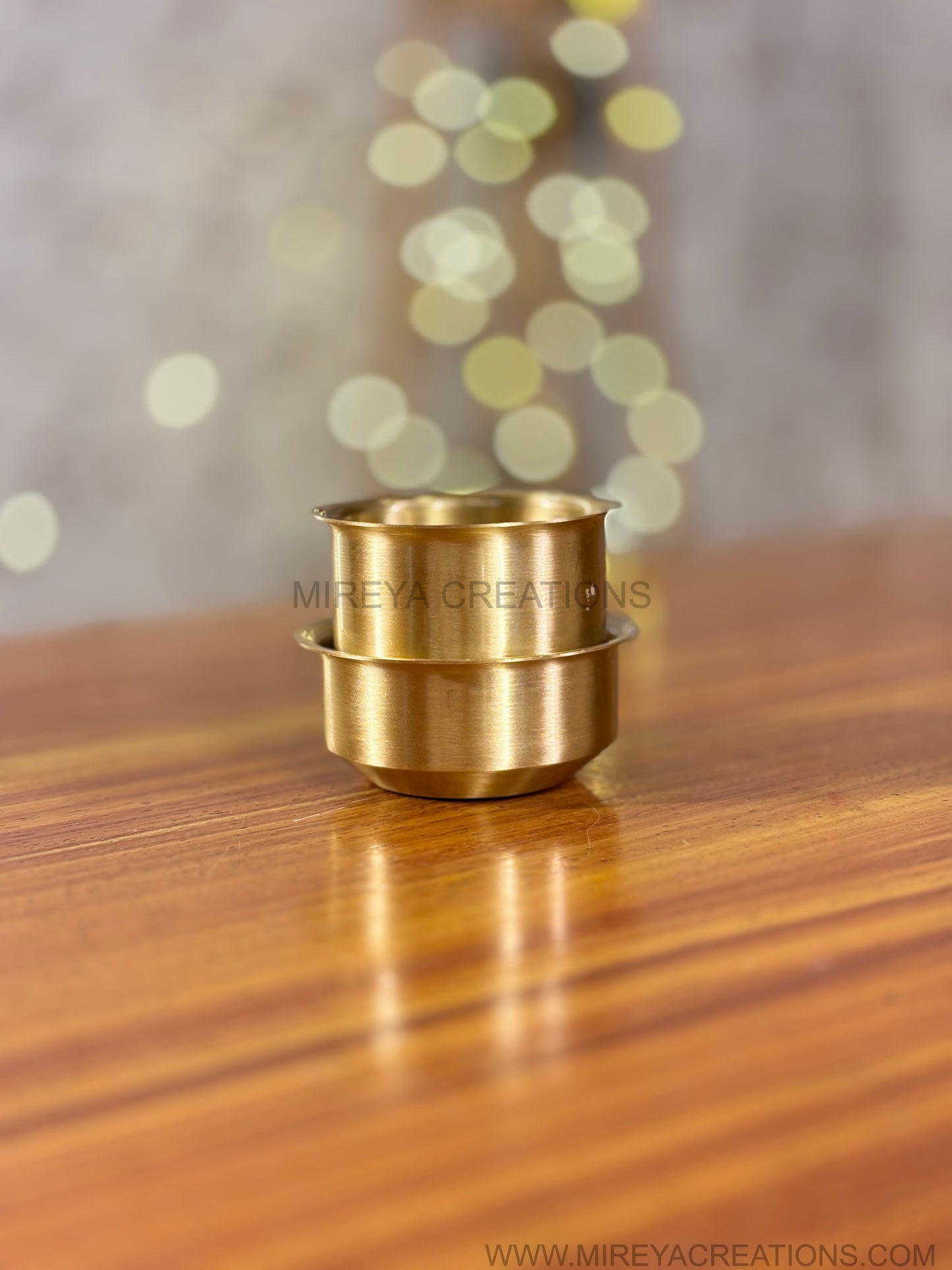 Brass Coffee Tumbler Return Gift | Mini Brass Coffee Cup Under ₹800 | Wedding & Housewarming Favor