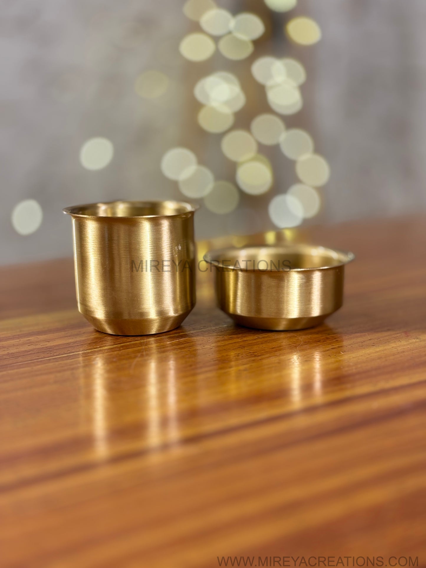 Brass Coffee Tumbler Return Gift | Mini Brass Coffee Cup Under ₹800 | Wedding & Housewarming Favor