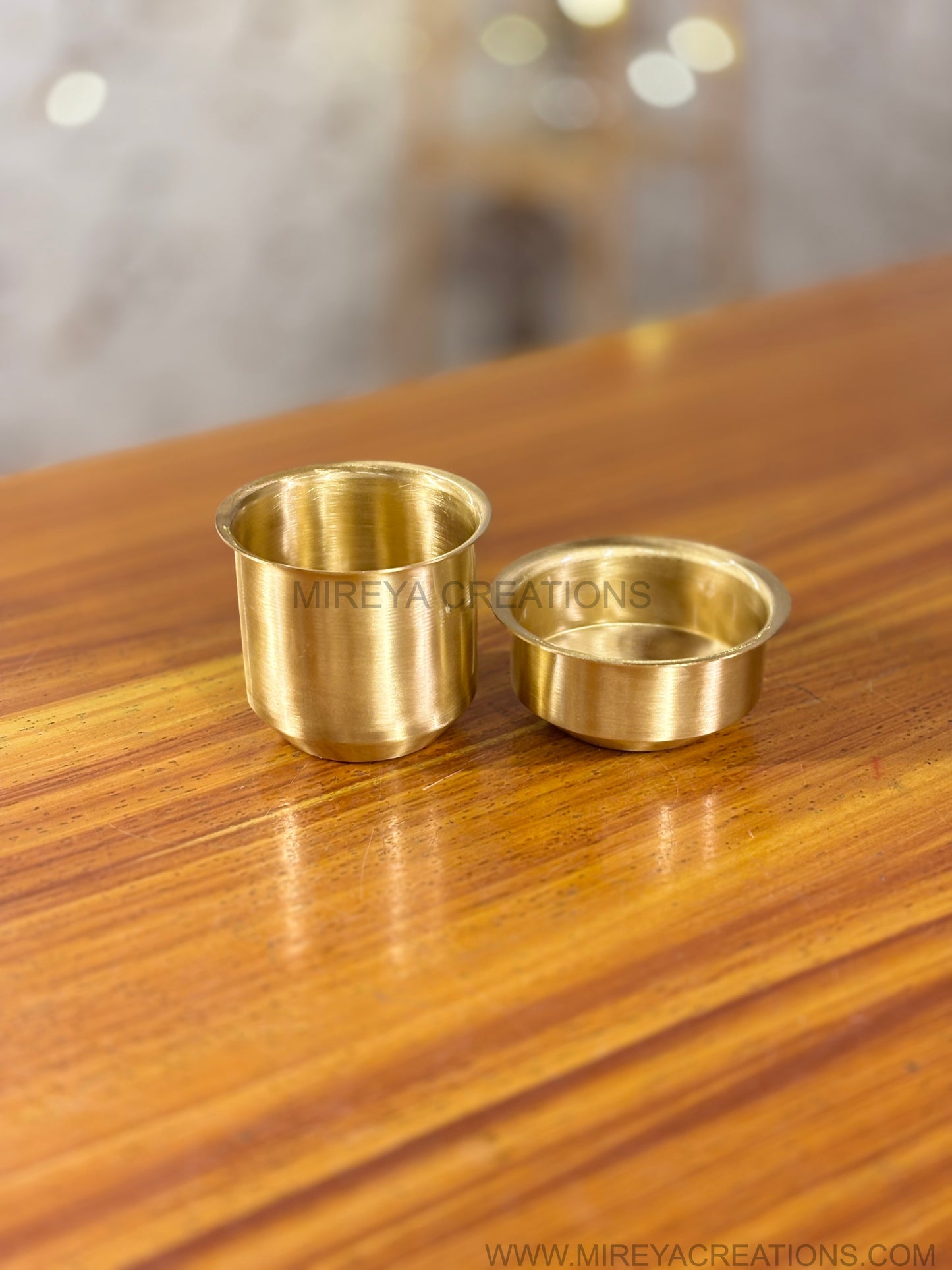 Brass Coffee Tumbler Return Gift | Mini Brass Coffee Cup Under ₹800 | Wedding & Housewarming Favor