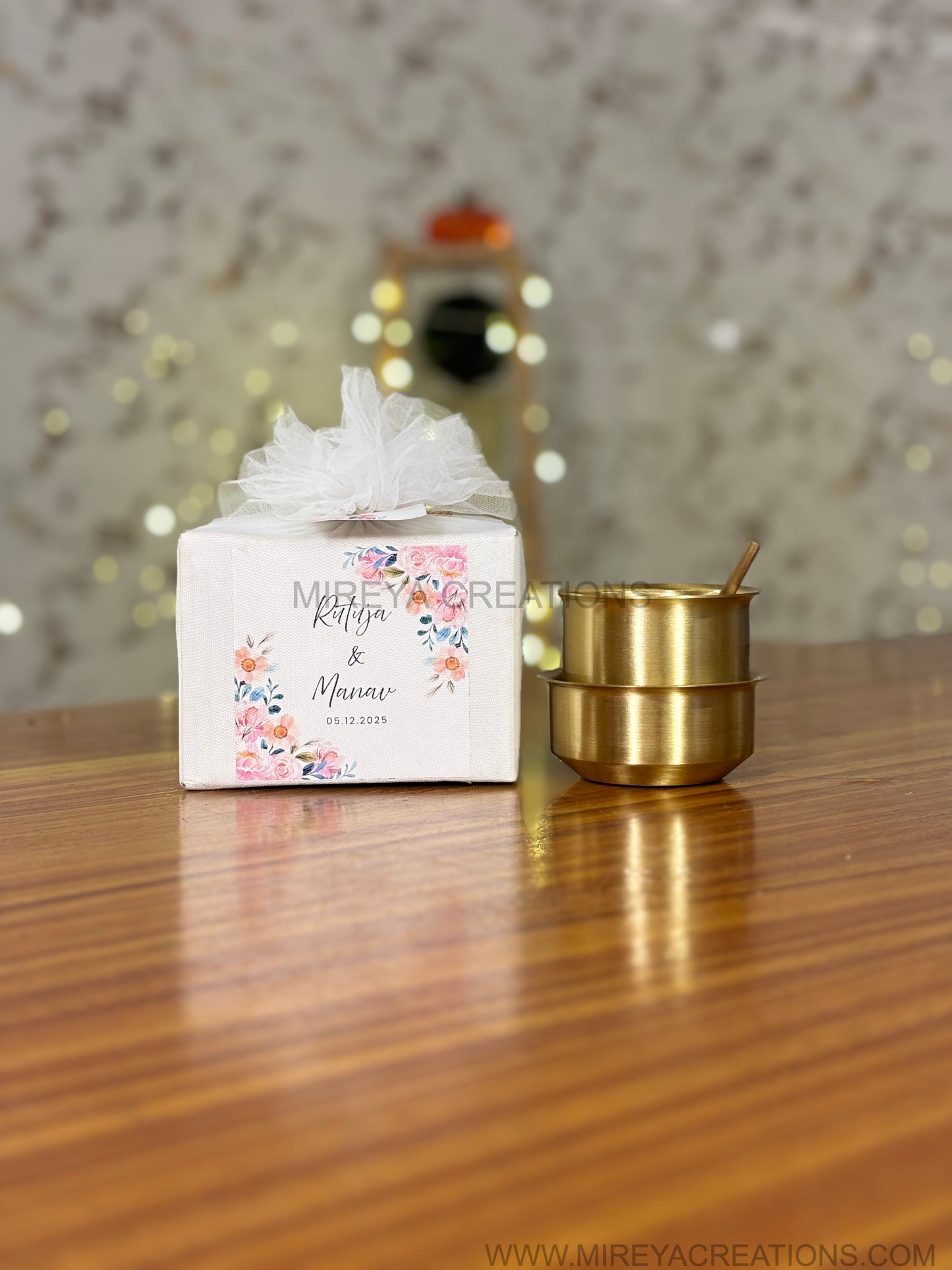 Brass Coffee Tumbler Return Gift | Mini Brass Coffee Cup Under ₹800 | Wedding & Housewarming Favor