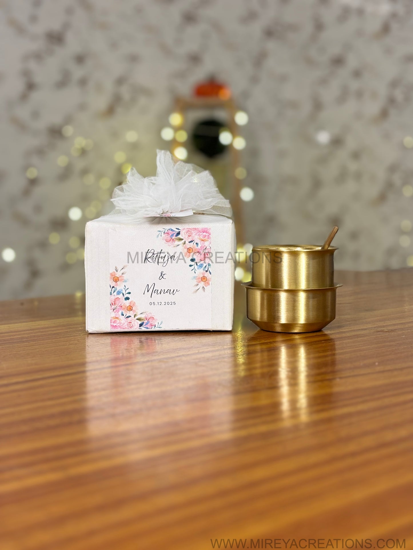 Brass Coffee Tumbler Return Gift | Mini Brass Coffee Cup Under ₹800 | Wedding & Housewarming Favor