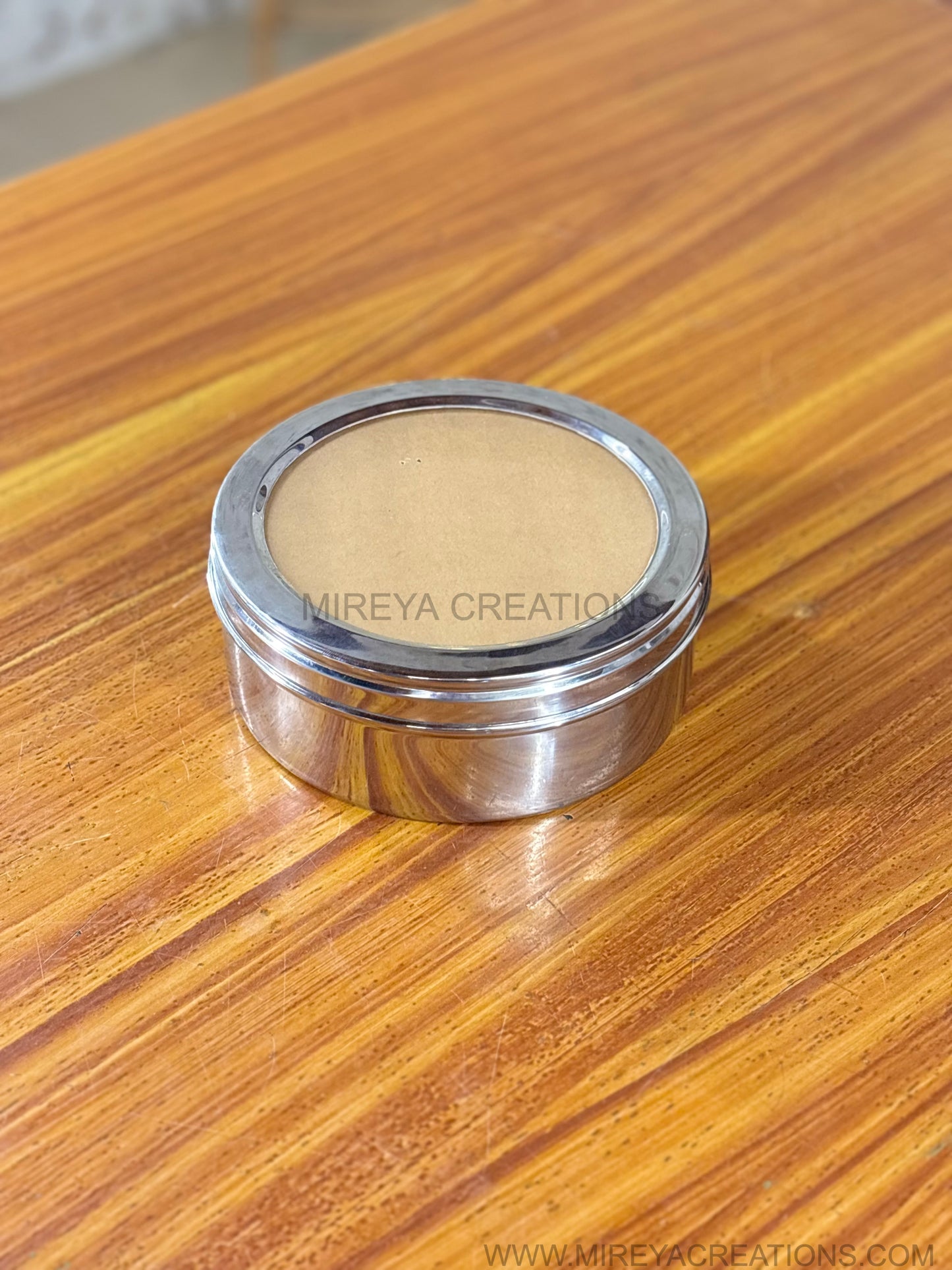 Steel Spice Box Return Gift | Stainless Steel Spice Container Under ₹600 | Wedding & Festive Favor