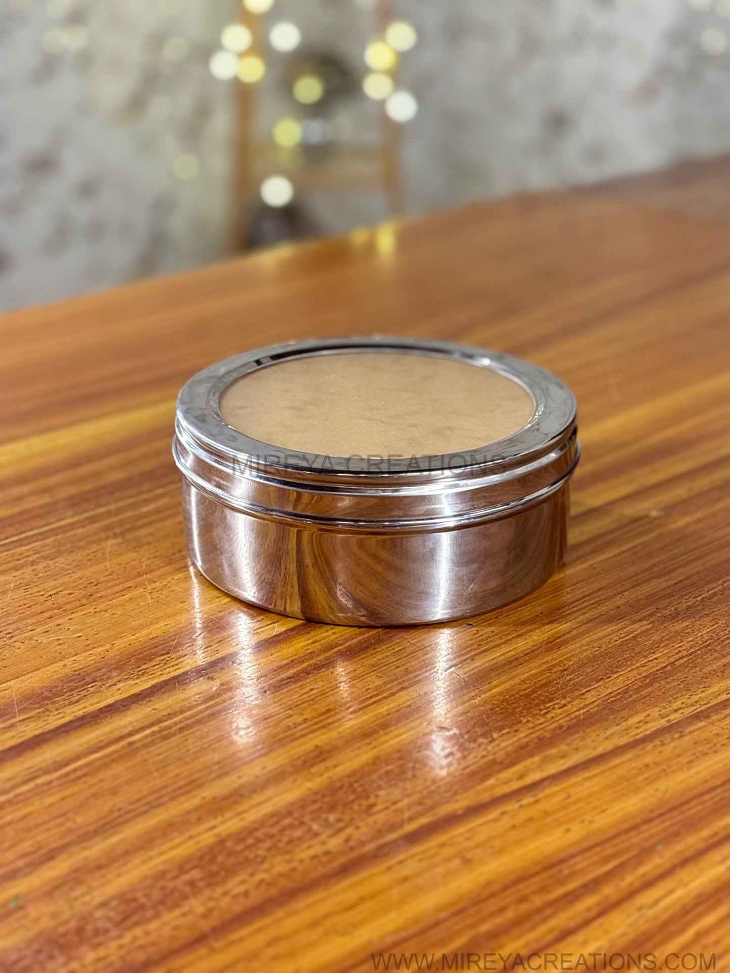 Steel Spice Box Return Gift | Stainless Steel Spice Container Under ₹600 | Wedding & Festive Favor