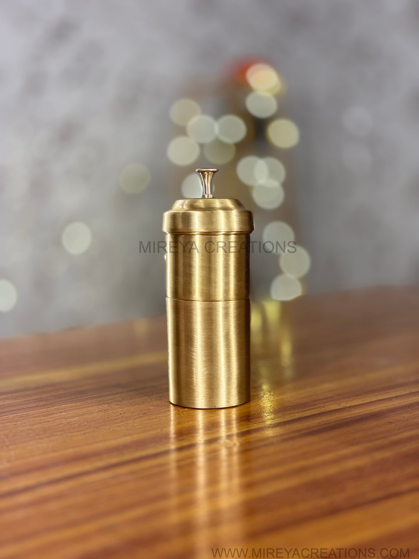 Brass Filter Coffee Combo Return Gift | Coffee Filter with Bean Jar Under ₹1500 | Wedding & Puja Favor