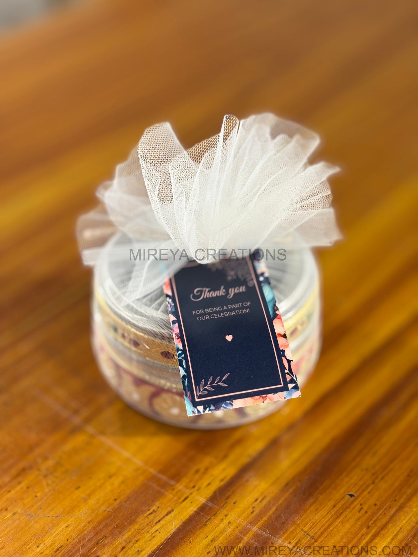 Red Meenakari Box with Transparent Lid Return Gift | Decorative Steel Sweet Box with Transparent Lid | Wedding & Housewarming Favor Under ₹200