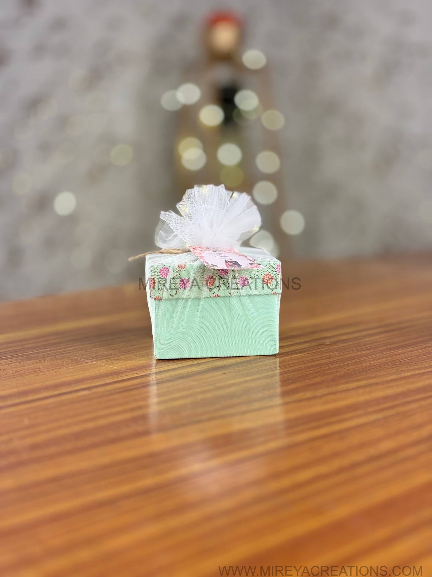 Mini Brass Dabara Tumbler Set Return Gift | Traditional Brass Coffee Set in Pastel Gift Box | Wedding & Housewarming Favor Under ₹500