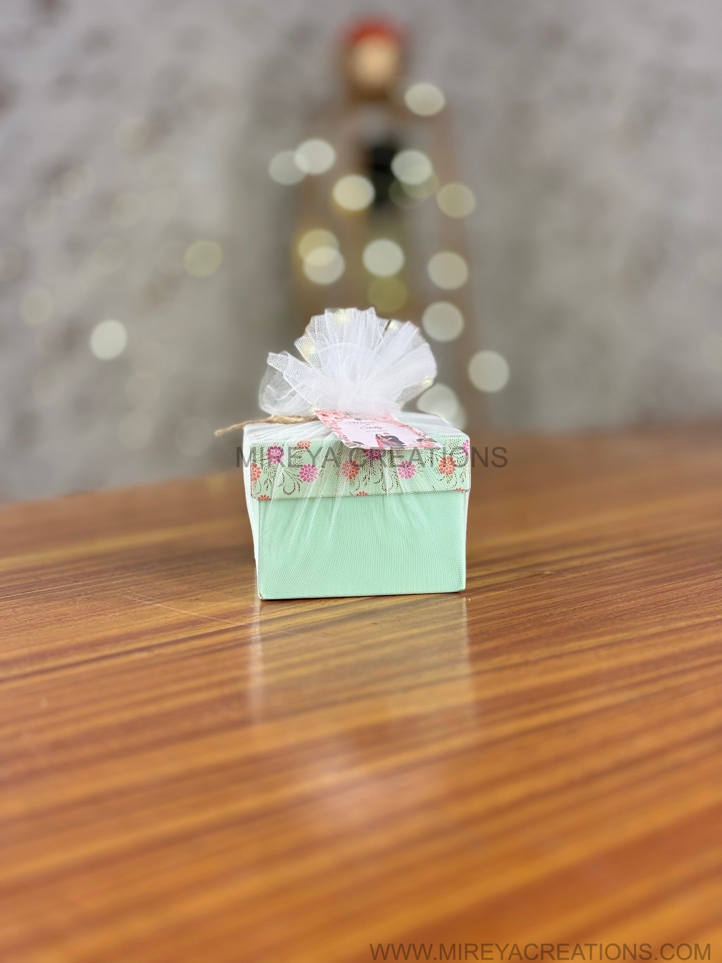 Hammered Brass Ghee Pot Return Gift | Traditional Brass Ghee Pot in Pastel Gift Box | Wedding & Housewarming Favor Under ₹1300