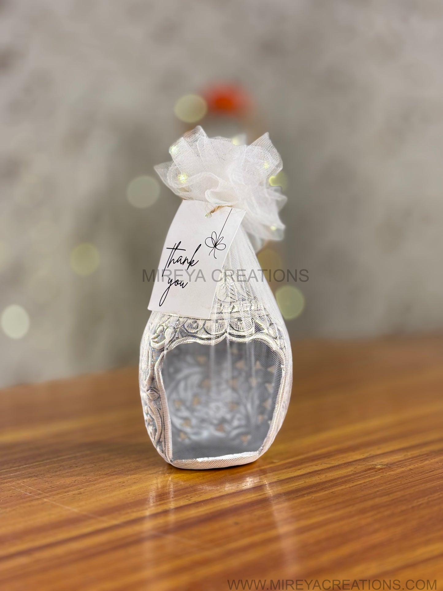 German Antique Silver T-Light Candle Holder Return Gift | Traditional Silver Finish Tealight Holder | Wedding & Festive Favor Under ₹700