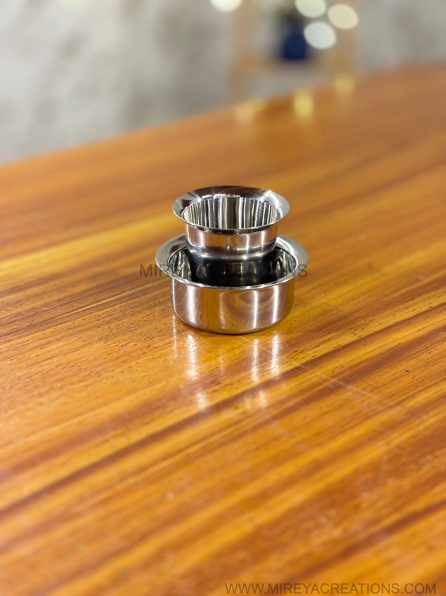 Stainless Steel Dabara Tumbler Set Return Gift | Traditional South Indian Coffee Set | Wedding & Housewarming Favor Under ₹200