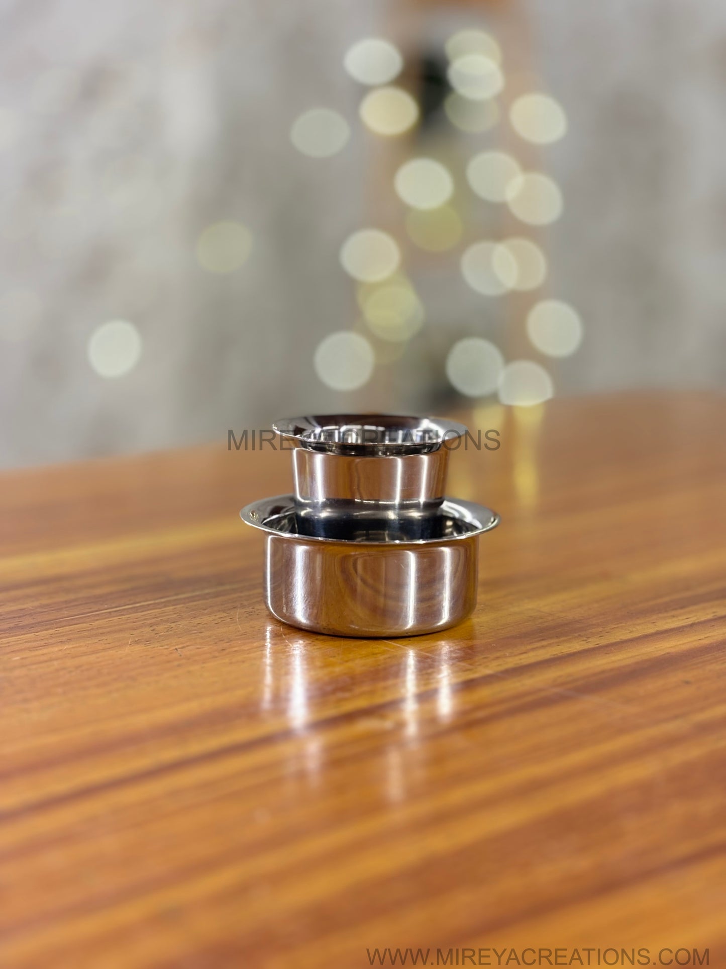 Stainless Steel Dabara Tumbler Set Return Gift | Traditional South Indian Coffee Set | Wedding & Housewarming Favor Under ₹200