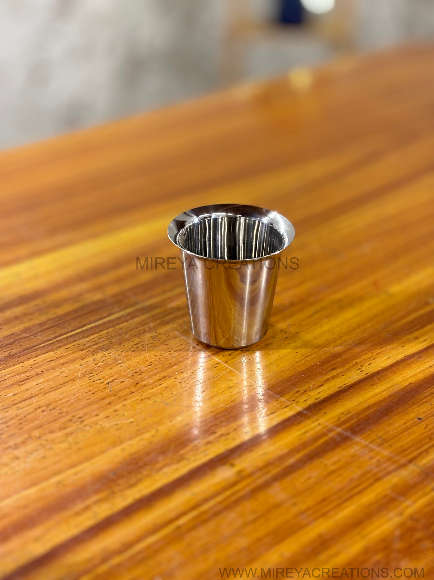 Stainless Steel Dabara Tumbler Set Return Gift | Traditional South Indian Coffee Set | Wedding & Housewarming Favor Under ₹200