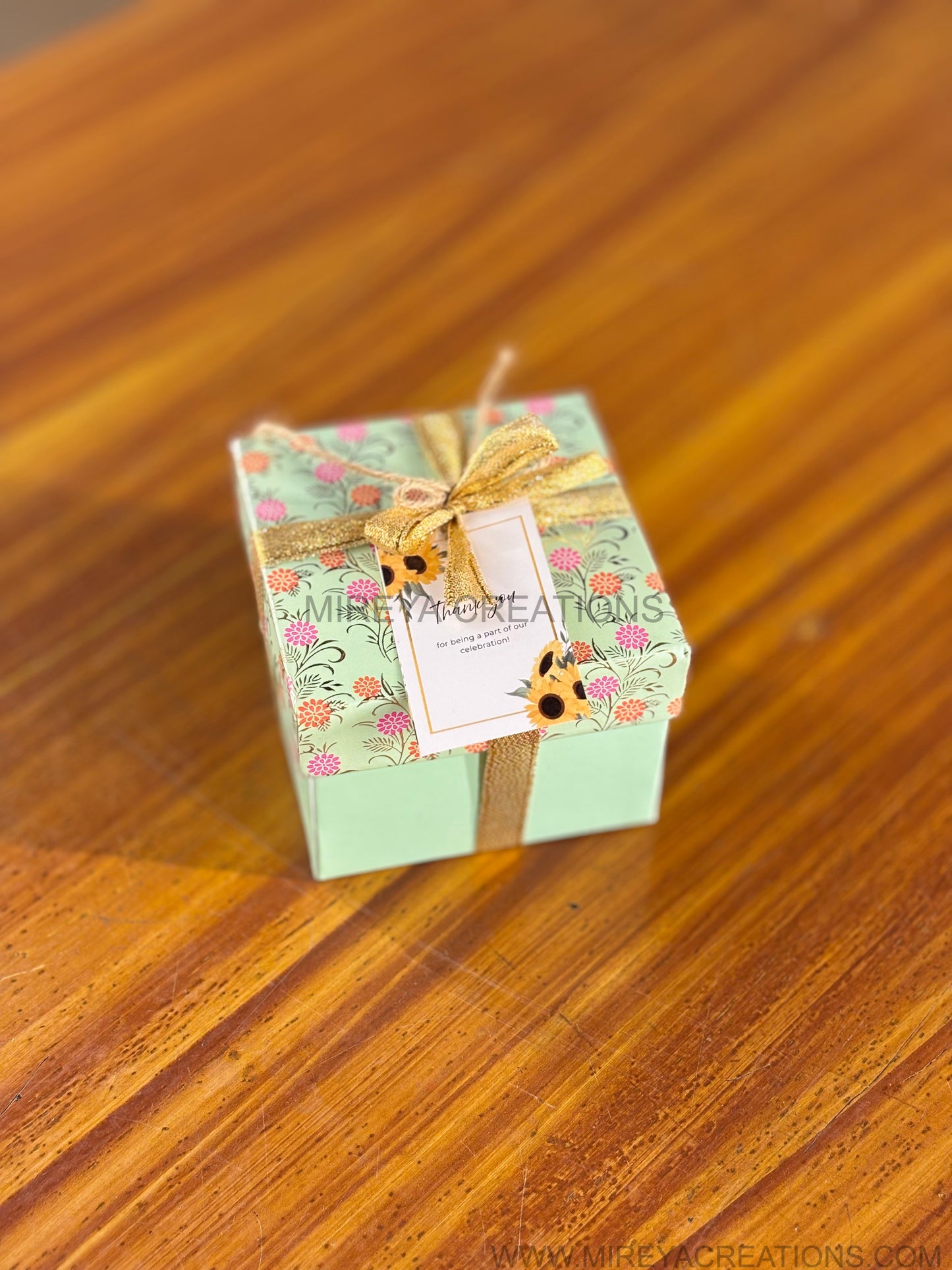 Customised Tin Candle & Chocolate Gift Set Return Gift | Personalised Candle, Diya & Chocolate Combo | Wedding & Festive Favor Under ₹400