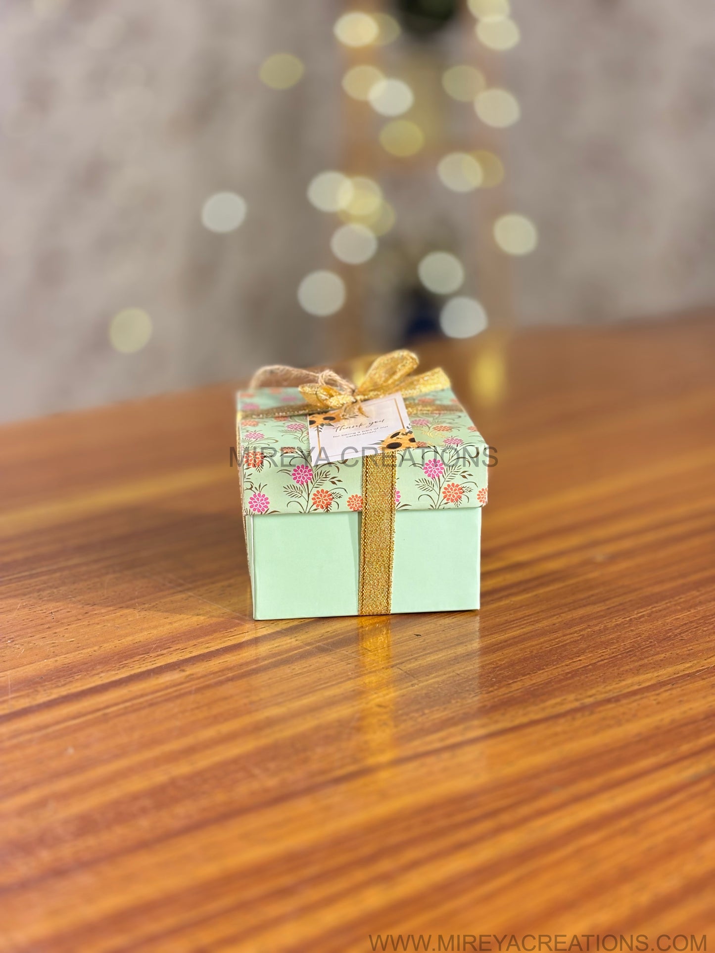 Customised Tin Candle & Chocolate Gift Set Return Gift | Personalised Candle, Diya & Chocolate Combo | Wedding & Festive Favor Under ₹400
