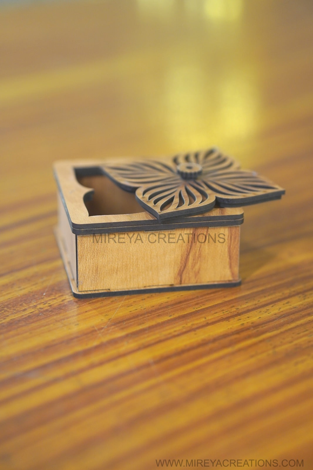 Wooden Box Return Gift | Handcrafted Wooden Gift Box | Premium Wedding & Corporate Favor