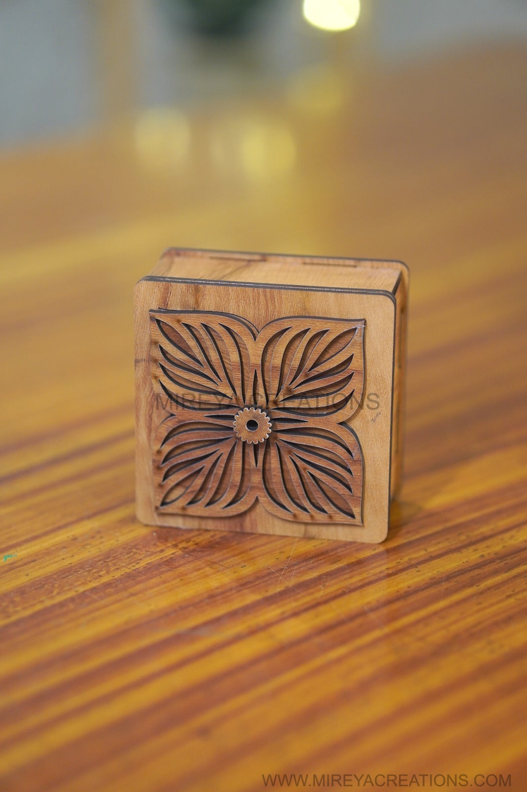 Wooden Box Return Gift | Handcrafted Wooden Gift Box | Premium Wedding & Corporate Favor