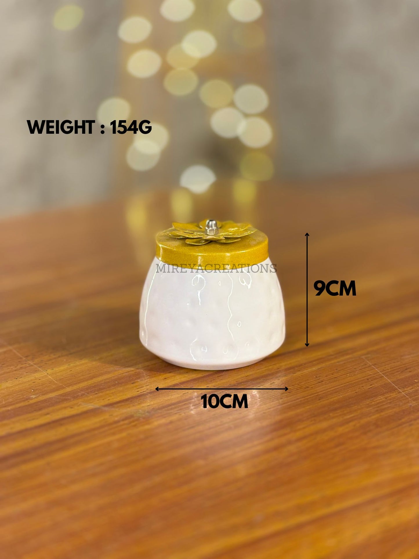 White Cone Jar Return Gift | Cone Jar With Nuts & Chocolates | Wedding & Party Favor Under ₹500