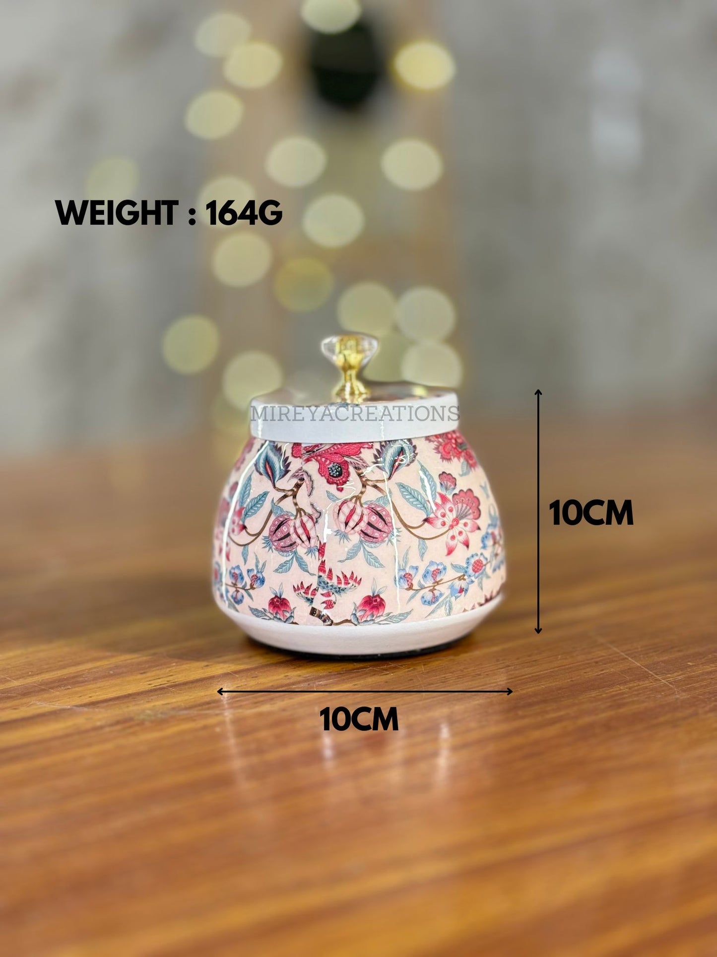 Printed Cone Jar Return Gift | Premium Pistachios Gift Jar | Wedding & Festive Favor Under ₹400
