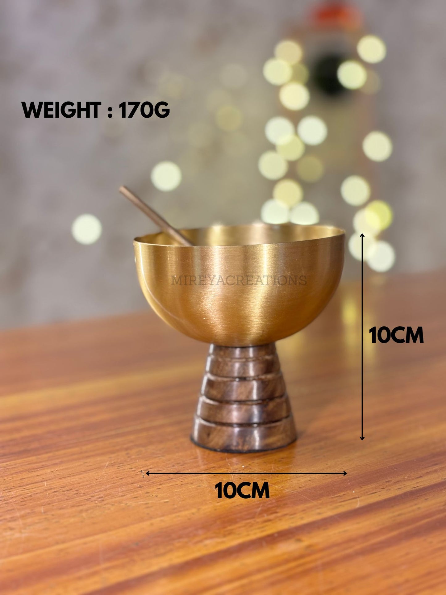 Brass Dessert Bowl Return Gift | Traditional Brass Return Gift Under ₹800 | Wedding & Festive Favor