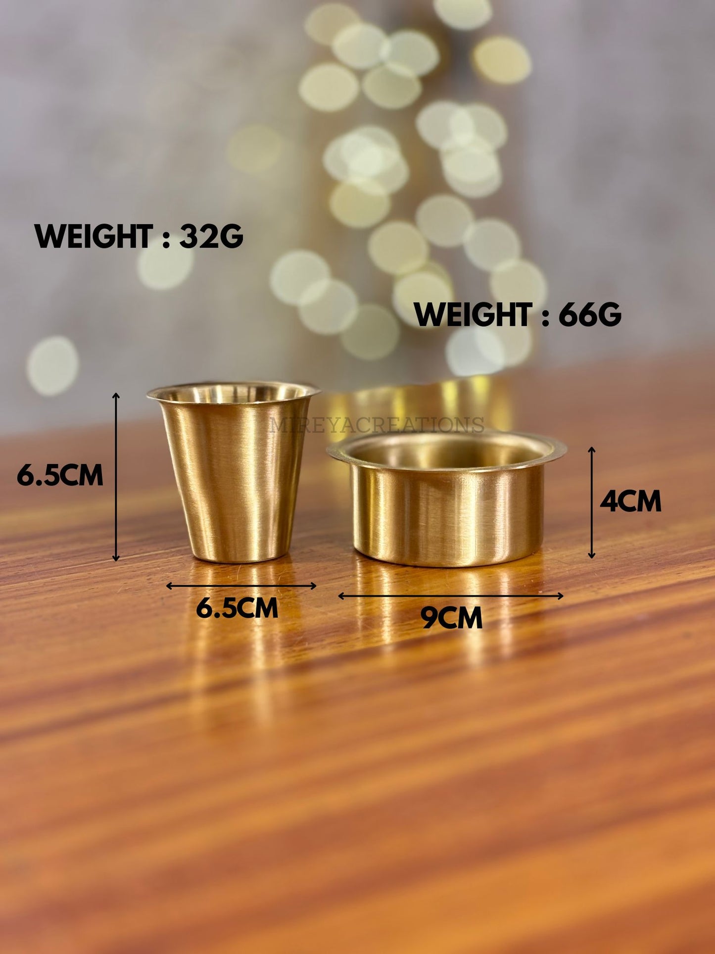 Brass Dabara Set Return Gift | Loyka Almond Brittle Gold Combo Gift Set | Wedding & Festive Favor Under ₹500