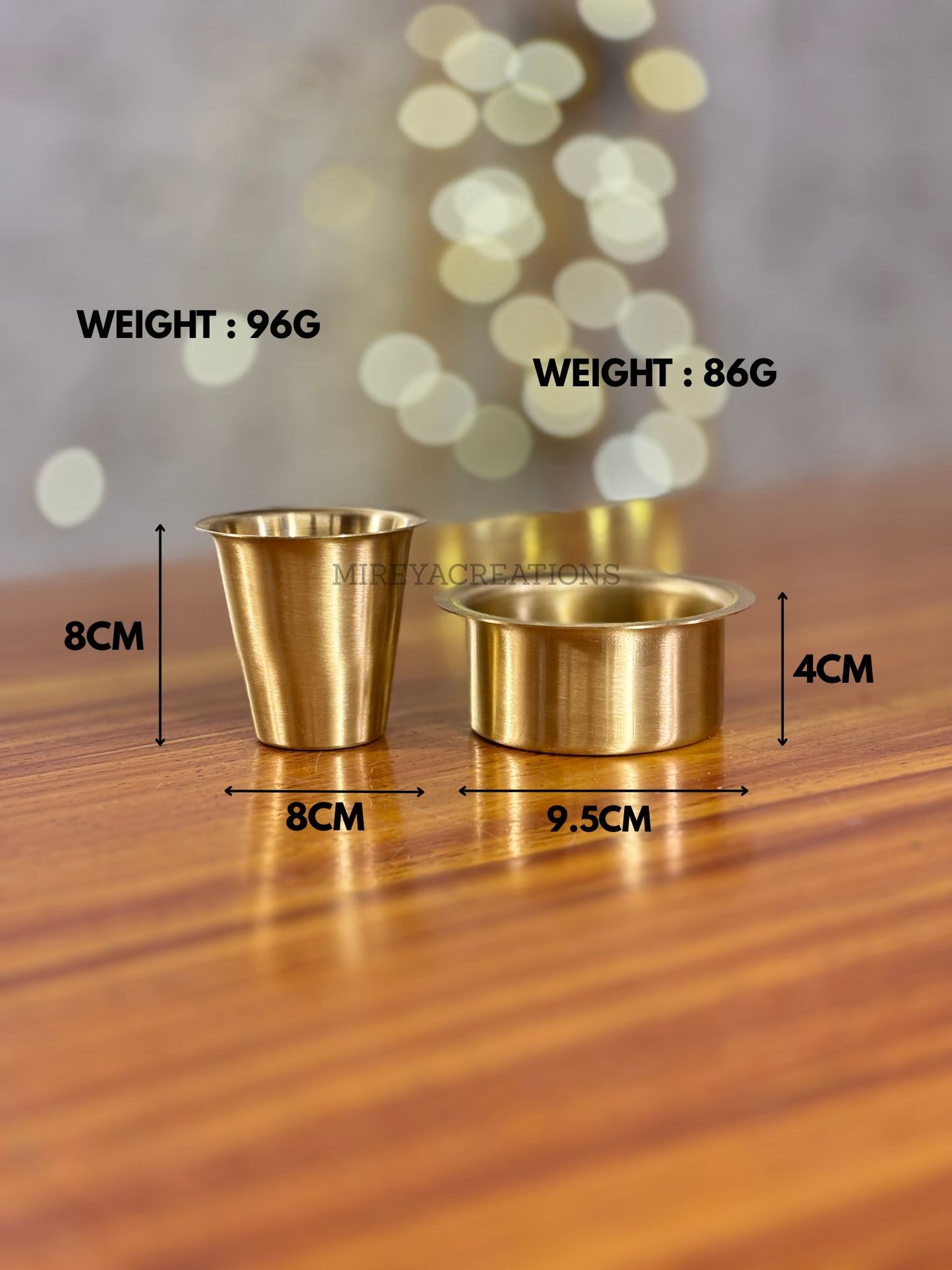 Traditional Brass Coffee Set Return Gift | Coffee Filter, Dabara & Bean Jar Under ₹1800 | Wedding & Puja Favor