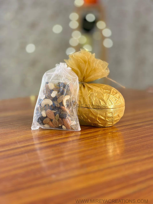 Peanut Jar Return Gift | Healthy Nuts Jar Combo | Wedding & Housewarming Favor Under ₹600