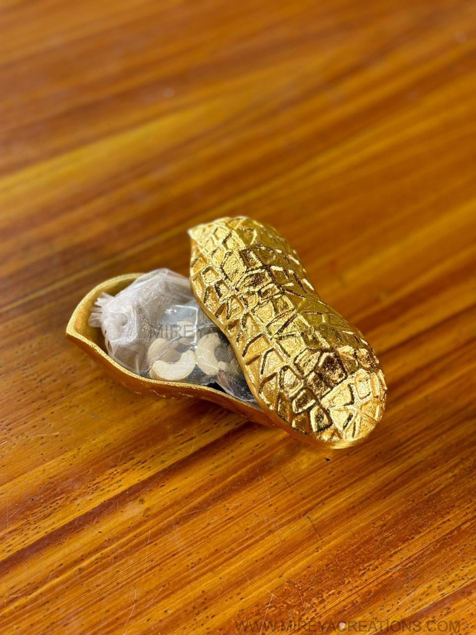 Peanut Jar Return Gift | Healthy Nuts Jar Combo | Wedding & Housewarming Favor Under ₹600