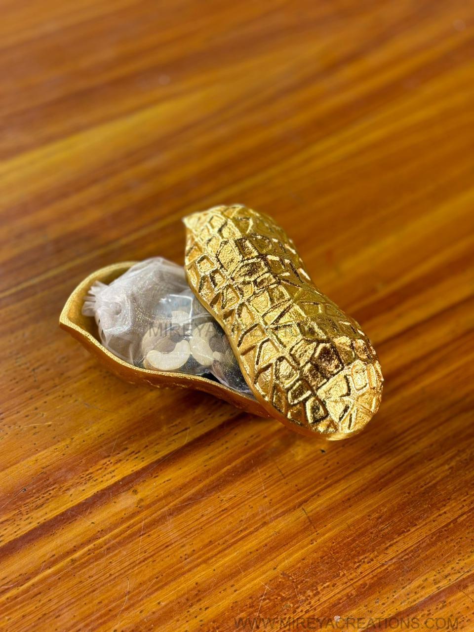 Peanut Jar Return Gift | Healthy Nuts Jar Combo | Wedding & Housewarming Favor Under ₹600