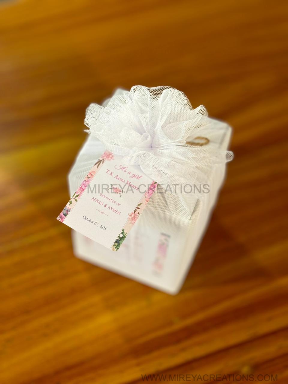 White Cone Jar Return Gift | Cone Jar With Nuts & Chocolates | Wedding & Party Favor Under ₹500
