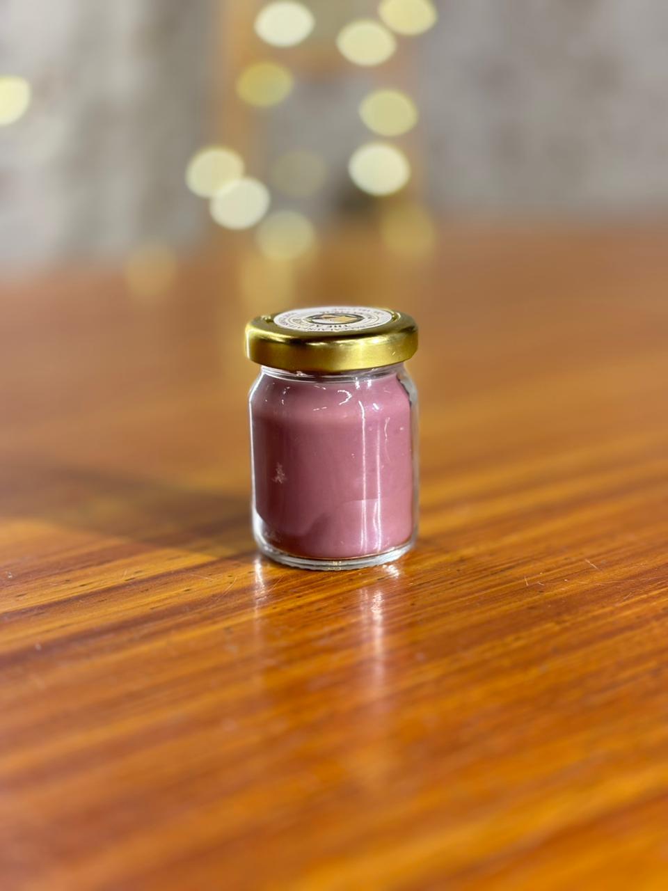 Mini Jar Candle 60ml Return Gift | Scented Glass Candle Under ₹100 | Wedding & Housewarming Favor