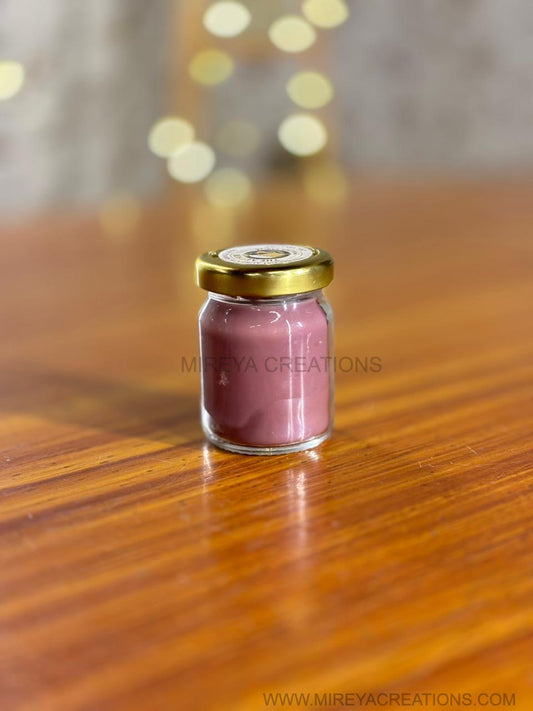 Mini Jar Candle 60ml Return Gift | Scented Glass Candle Under ₹100 | Wedding & Housewarming Favor