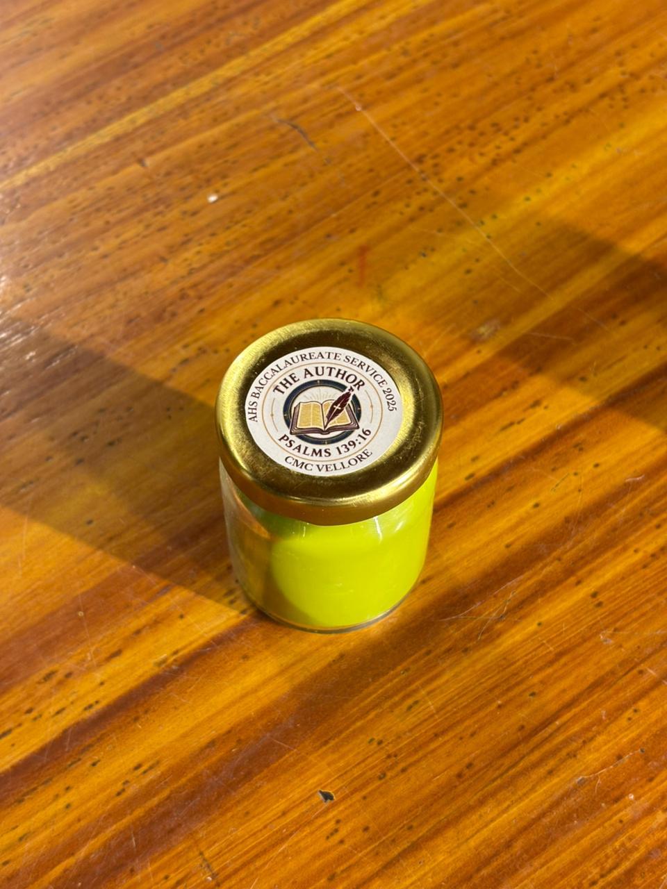 Mini Jar Candle 60ml Return Gift | Scented Glass Candle Under ₹100 | Wedding & Housewarming Favor