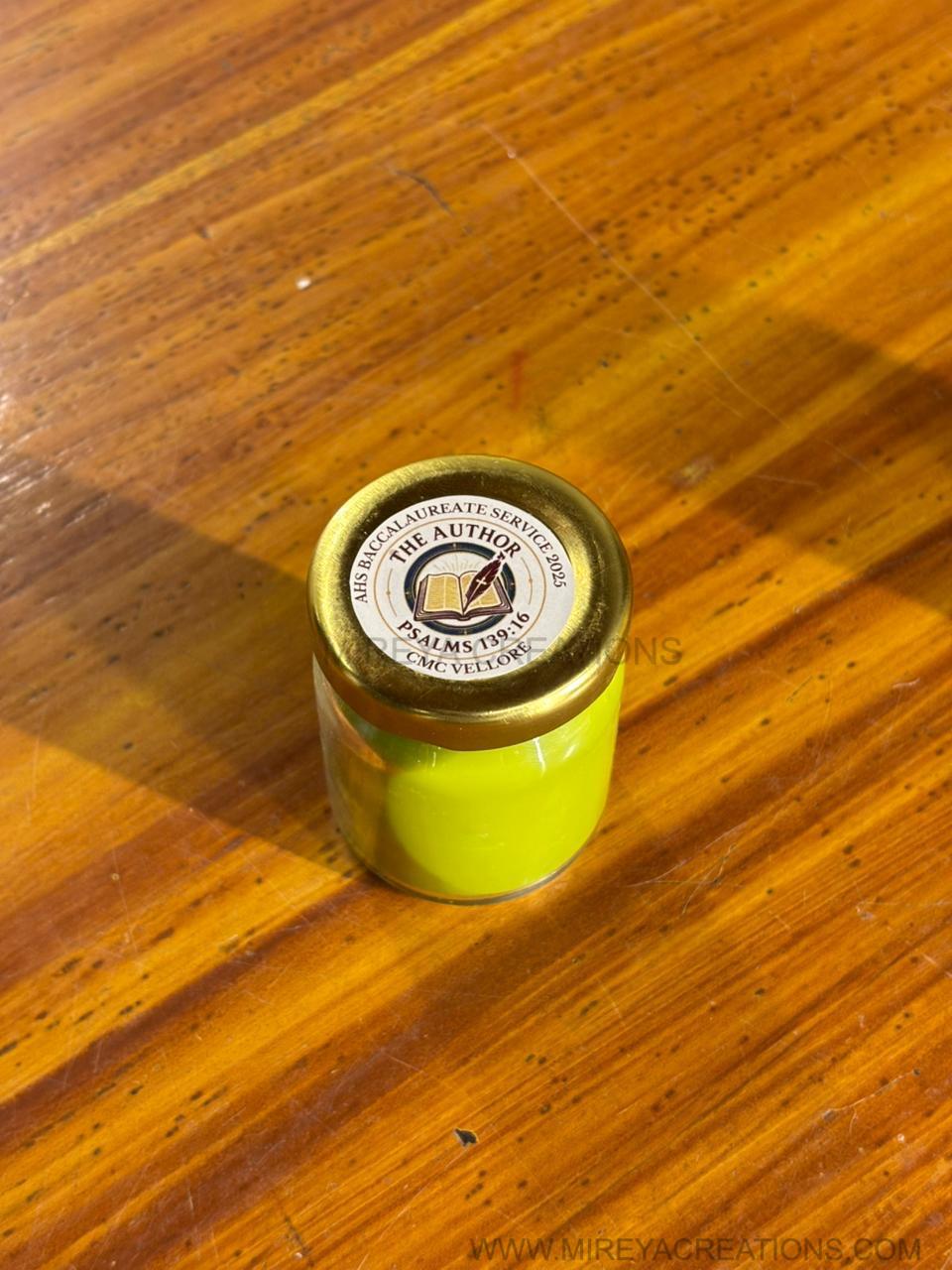 Mini Jar Candle 60ml Return Gift | Scented Glass Candle Under ₹100 | Wedding & Housewarming Favor